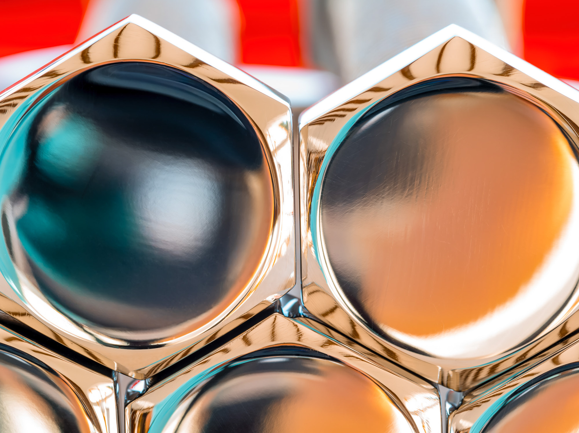 Photographie d'art de Nicolas Claris — Boulons