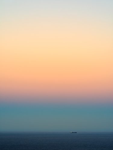 Photographie d'art de Nicolas Claris — Paysages marins, Cargos