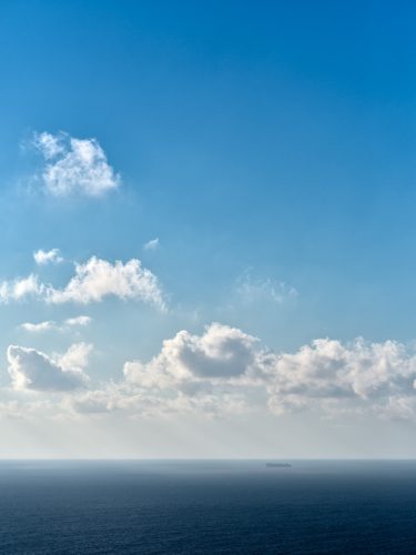 Photographie d'art de Nicolas Claris — Paysages marins, Cargos
