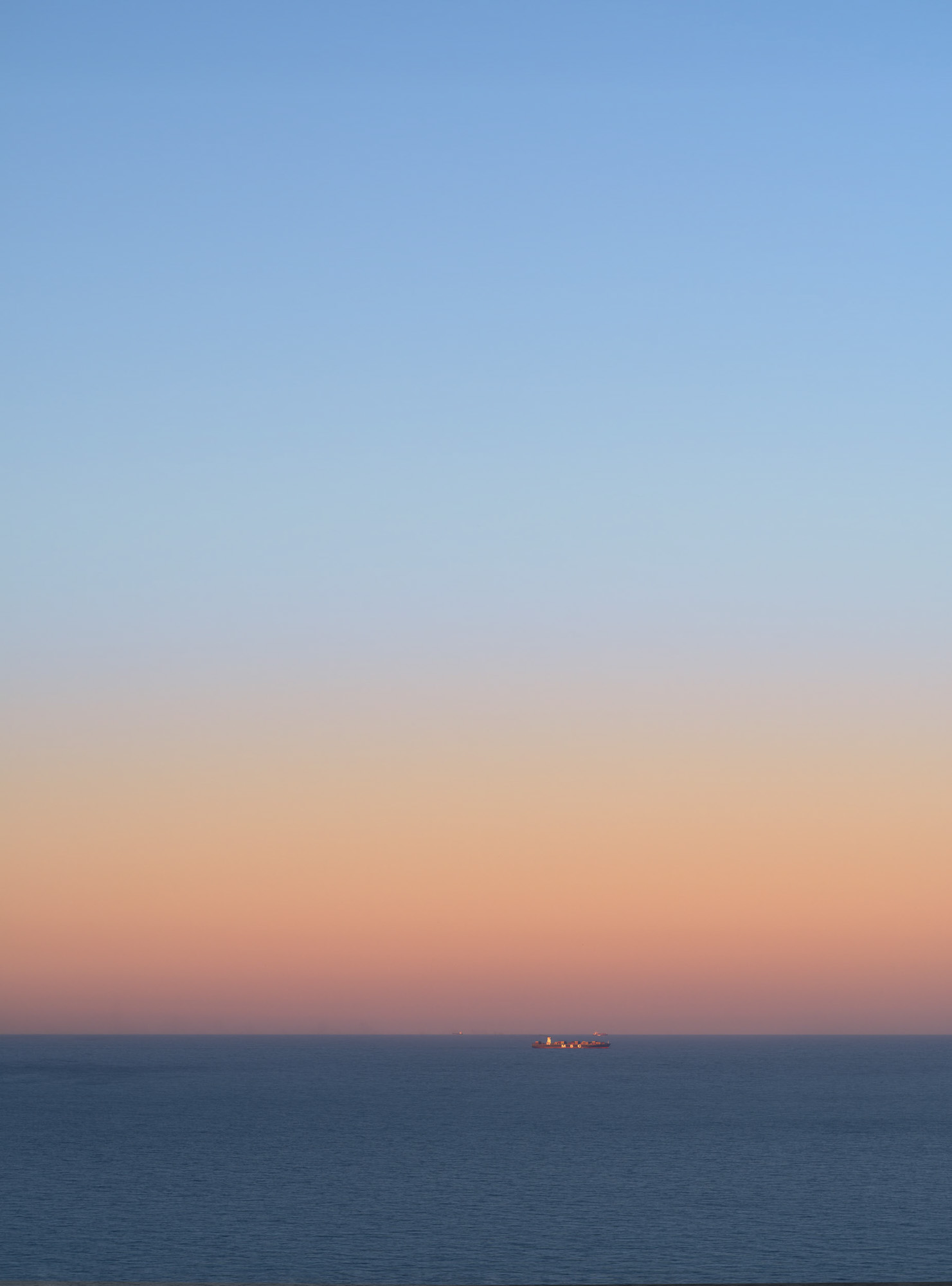 Fine art photography by Nicolas Claris — Cargo Ships