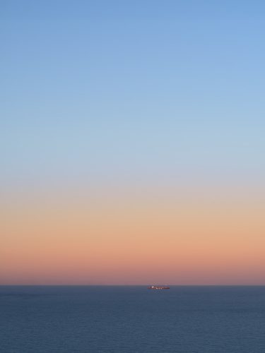 Photographie d'art de Nicolas Claris — Paysages marins, Cargos