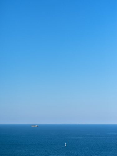 Photographie d'art de Nicolas Claris — Paysages marins, Cargos