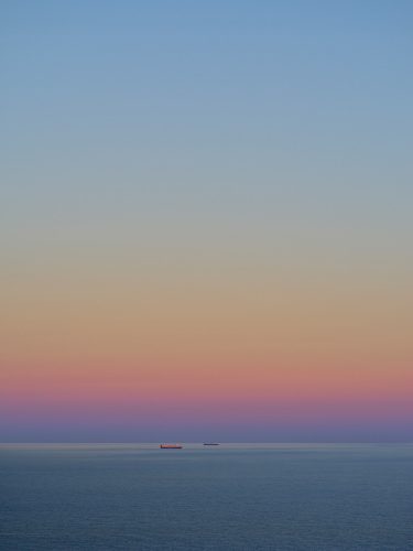 Photographie d'art de Nicolas Claris — Paysages marins, Cargos