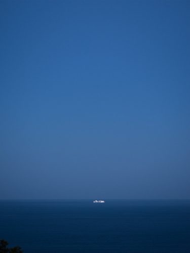 Photographie d'art de Nicolas Claris — Paysages marins, Cargos