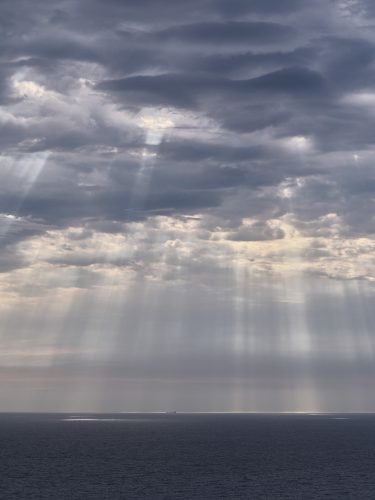 Photographie d'art de Nicolas Claris — Paysages marins, Cargos