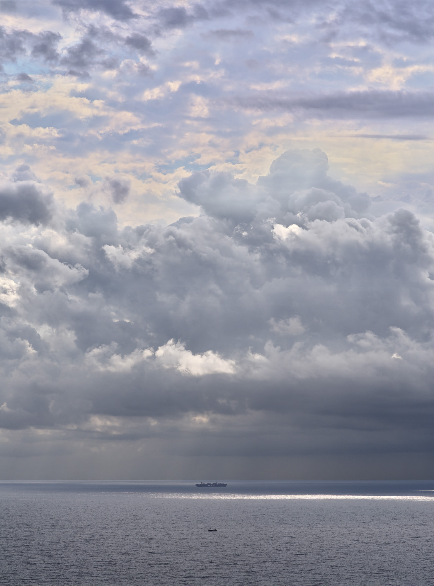 Fine art photography by Nicolas Claris — Cargo Ships
