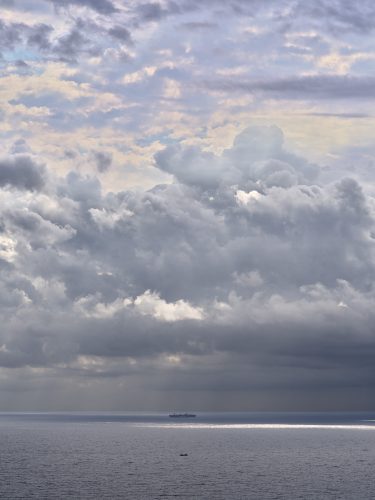 Photographie d'art de Nicolas Claris — Paysages marins, Cargos
