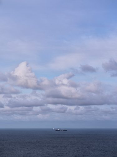 Photographie d'art de Nicolas Claris — Paysages marins, Cargos