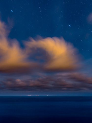 Photographie d'art de Nicolas Claris — Paysages marins, Cargos