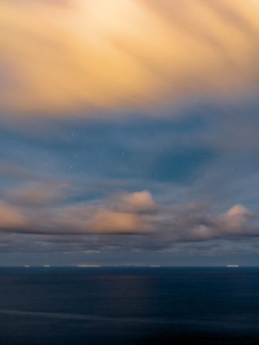 Photographie d'art de Nicolas Claris — Paysages marins, Cargos