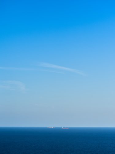 Photographie d'art de Nicolas Claris — Paysages marins, Cargos