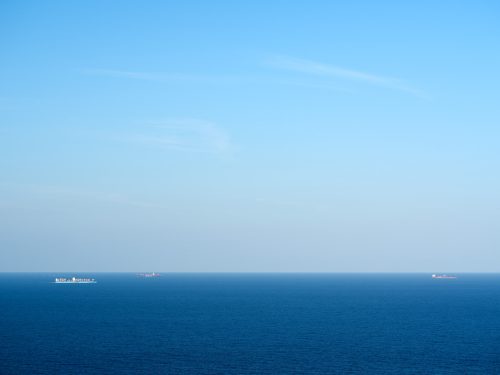 Photographie d'art de Nicolas Claris — Paysages marins, Cargos