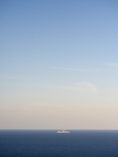 Photographie d'art de Nicolas Claris — Paysages marins, Cargos