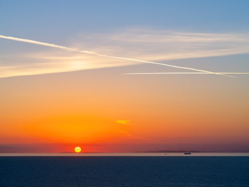 Photographie d'art de Nicolas Claris — Paysages marins, Cargos
