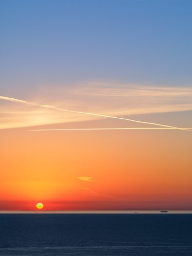 Photographie d'art de Nicolas Claris — Paysages marins, Cargos