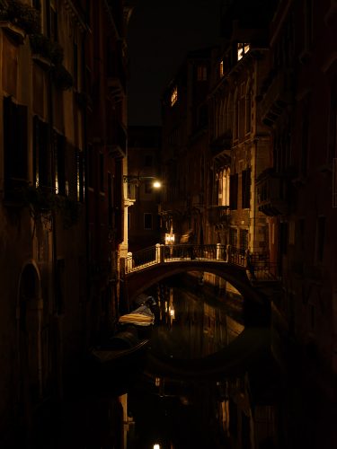 Photographie d'art de Nicolas Claris — Paysages marins, Venise