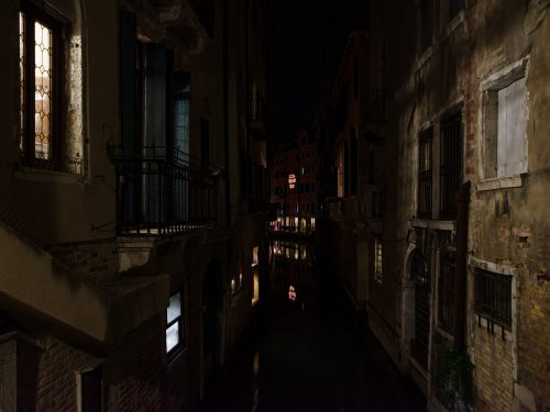 Photographie d'art de Nicolas Claris — Paysages marins, Venise