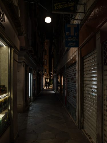 Photographie d'art de Nicolas Claris — Paysages marins, Venise