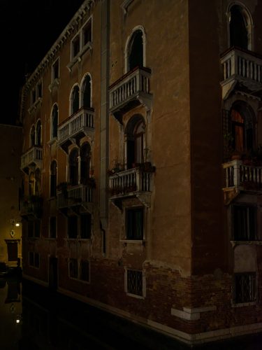 Photographie d'art de Nicolas Claris — Paysages marins, Venise