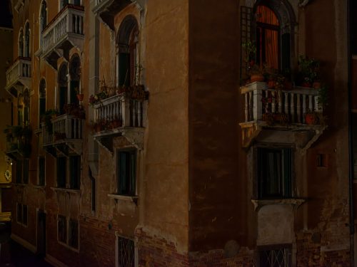 Photographie d'art de Nicolas Claris — Paysages marins, Venise