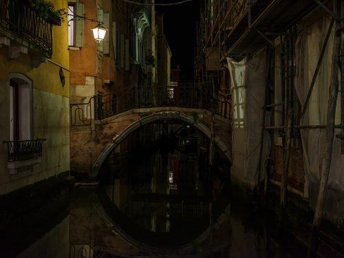 Photographie d'art de Nicolas Claris — Paysages marins, Venise