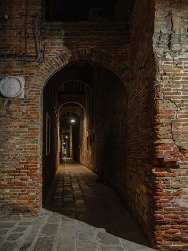 Photographie d'art de Nicolas Claris — Paysages marins, Venise
