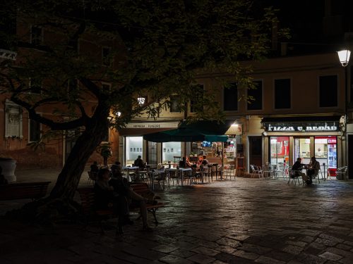 Photographie d'art de Nicolas Claris — Paysages marins, Venise
