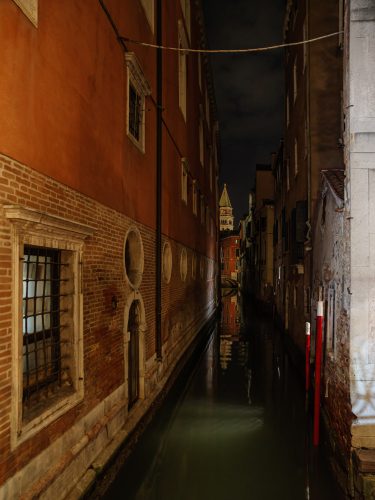 Photographie d'art de Nicolas Claris — Paysages marins, Venise
