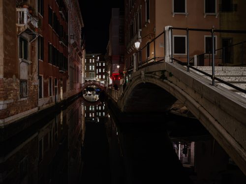 Photographie d'art de Nicolas Claris — Paysages marins, Venise