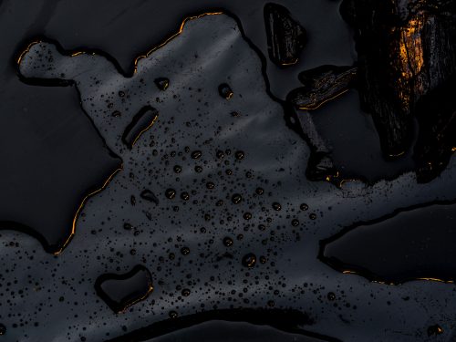 Photographie d'art de Nicolas Claris — Paysages marins, Charbon ncz0876