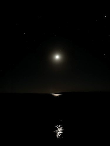 Photographie d'art de Nicolas Claris — Paysages marins, Lune nck5267