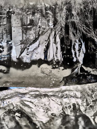 Photographie d'art de Nicolas Claris — Paysages marins, 17 on the rocks ncf3615