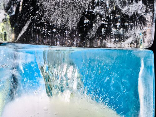Photographie d'art de Nicolas Claris — Paysages marins, 24 on the rocks ncf3677
