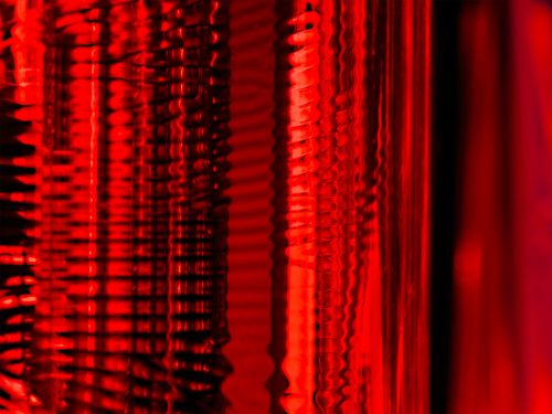 Photographie d'art de Nicolas Claris — Paysages marins, Rouge