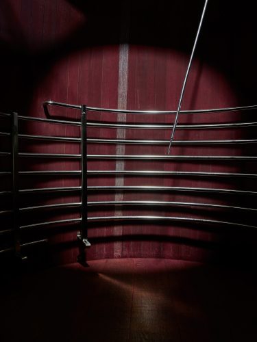 Photographie d'art de Nicolas Claris — Paysages marins, Rouge