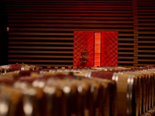 Photographie d'art de Nicolas Claris — Paysages marins, Rouge