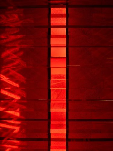 Photographie d'art de Nicolas Claris — Paysages marins, Rouge