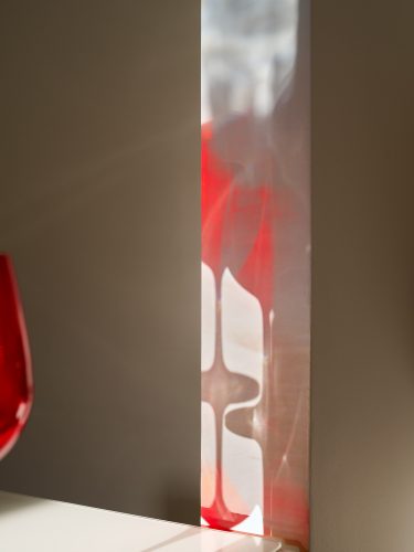 Photographie d'art de Nicolas Claris — Paysages marins, Rouge