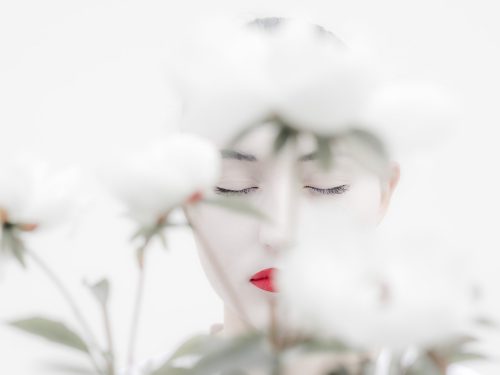 Photographie d'art de Nicolas Claris — Paysages marins, Unpeuderouge