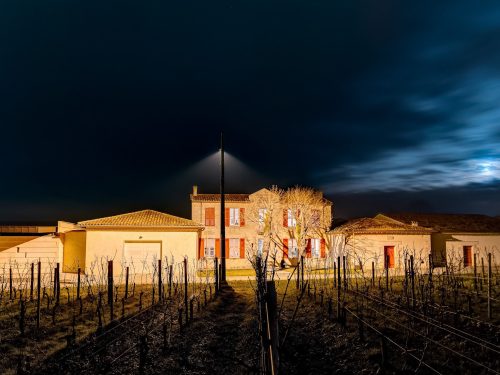Photographie d'art de Nicolas Claris — Paysages marins, Chateau clinet ncl4755