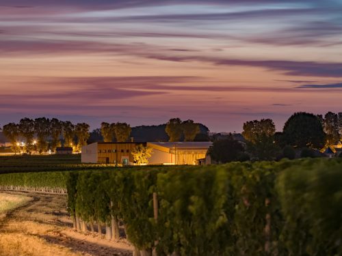 Photographie d'art de Nicolas Claris — Paysages marins, Chateau clinet ncz2372