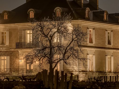Photographie d'art de Nicolas Claris — Paysages marins, Chateau haut bailly ncz4418