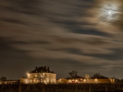 Photographie d'art de Nicolas Claris — Paysages marins, Chateau haut bailly ncz4428