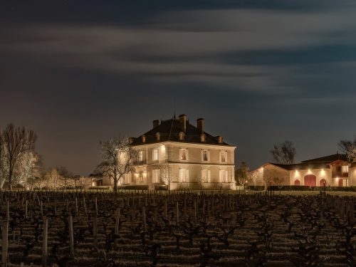 Photographie d'art de Nicolas Claris — Paysages marins, Chateau haut bailly ncz4438