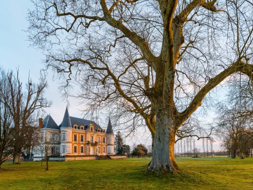Photographie d'art de Nicolas Claris — Paysages marins, Chateau lamothe ncl3987 claris