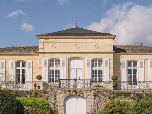 Photographie d'art de Nicolas Claris — Paysages marins, Chateau leoville barton ncz0102