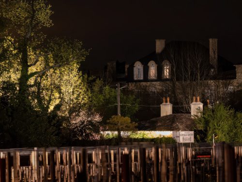 Photographie d'art de Nicolas Claris — Paysages marins, Chateau leoville barton ncz0866