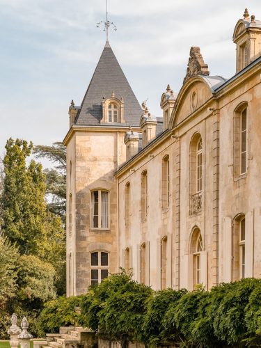 Photographie d'art de Nicolas Claris — Paysages marins, Chateau reignac ncl8883