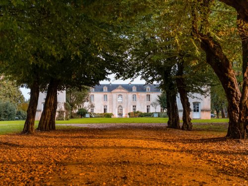 Photographie d'art de Nicolas Claris — Paysages marins, Chateau reignac ncl9251