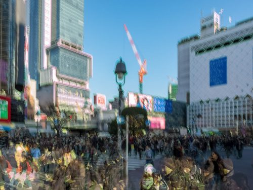 Photographie d'art de Nicolas Claris — Paysages marins, Japon rues nck6769
